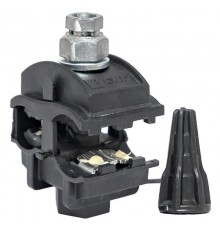 Зажим прокалывающий ответвительный N640 16-120 мм2 / 16-35 мм2 (голый провод / СИП) инд. упак.  n-640-r  EKF