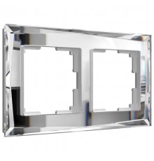W0021220/ Электроустановочные изделия - Рамка на 2 поста (зеркальный) a051015  Werkel