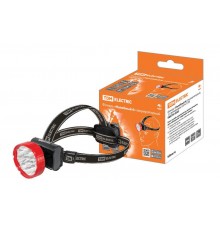 Фонарь "Налобный 6" аккумуляторный, 15 светодиодов, 0,8 Ач  SQ0350-0045  TDM