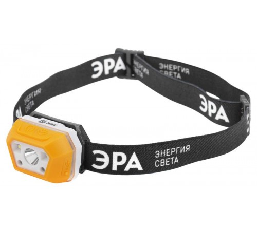 Фонарь налобный светодиодный Практик GA-810 аккумуляторный 3Вт сенсорный micro-USB  Б0052318  ЭРА
