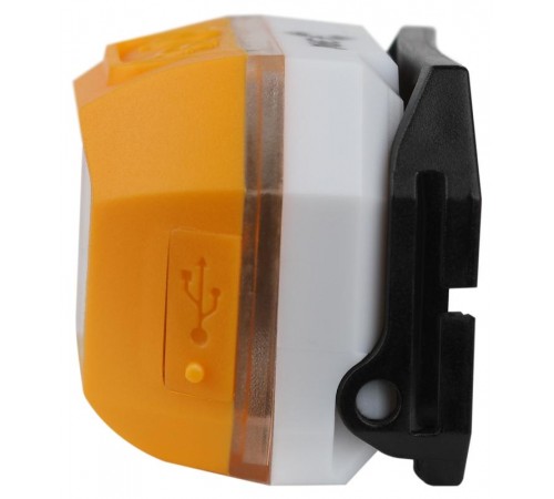 Фонарь налобный светодиодный Практик GA-810 аккумуляторный 3Вт сенсорный micro-USB  Б0052318  ЭРА