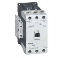 Контактор CTX3 100 3P 75A (AC-3) 2но2нз ~415В  416189  Legrand