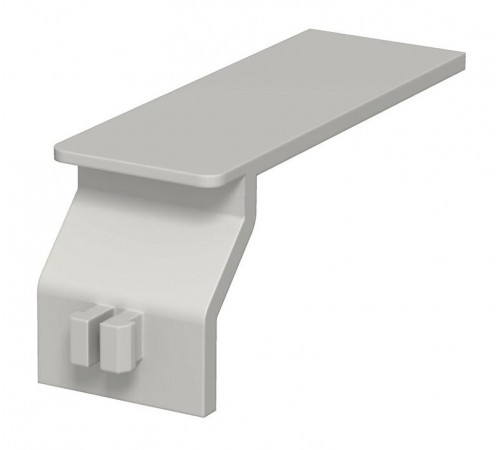 Держатель кабеля для распределительного канала LK (серый) (LK4 H)  6178092  OBO Bettermann