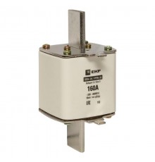 Плавкая вставка ППН-39 630/160А габарит 3  fus-39/630/160  EKF