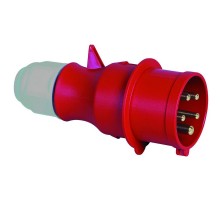 Вилка кабельная 32А 5р(3P+N+РE) 400в 6h IP44 204-TLS I 204-TLS-Bals I Bals