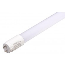 Лампа светодиодная LED 20Вт G13 220В 4000К PLED T8-1200PL Nano FROST трубчатая  5003071  Jazzway