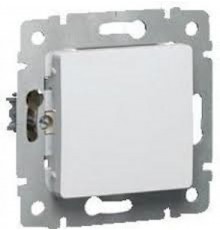 Cariva DIY Выключатель 10 А, белый  695930  Legrand