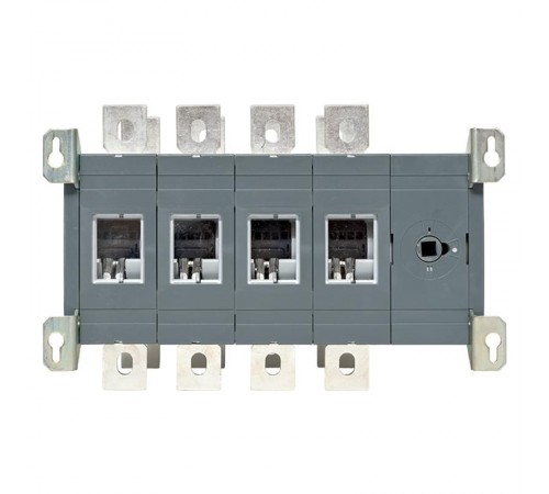 Рубильник 800A 4P реверсивный без рукоятки управления TwinBlock  tb-s-800-4p-rev  EKF