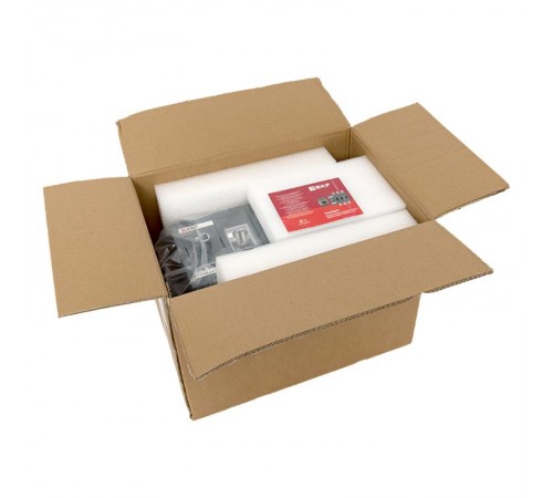 Рубильник 800A 4P реверсивный без рукоятки управления TwinBlock  tb-s-800-4p-rev  EKF