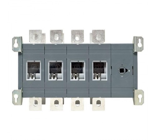 Рубильник 800A 4P реверсивный без рукоятки управления TwinBlock  tb-s-800-4p-rev  EKF