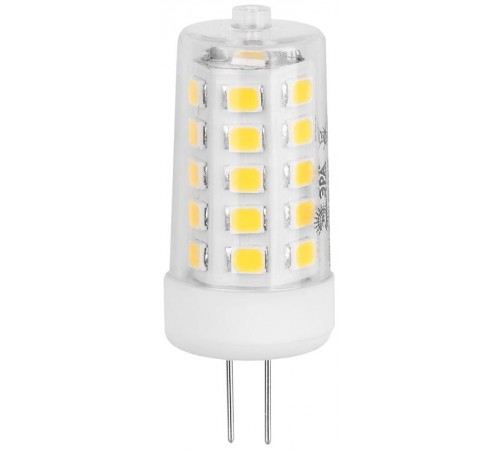 Лампа светодиодная  GREEN LINE LED G4-JC-5W-865-12V GL G4 5Вт капсула холодный свет  Б0067146  ЭРА