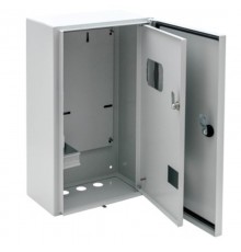 Щит учета ЩУ-3/1-1 двухдверный (ВхШхГ) 445х400х150мм 12 мод. IP54 Basic