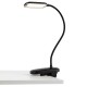 Настольный светильник  NLED-525-6W-BK светодиодный аккумуляторный на прищепке черный  Б0068549  ЭРА