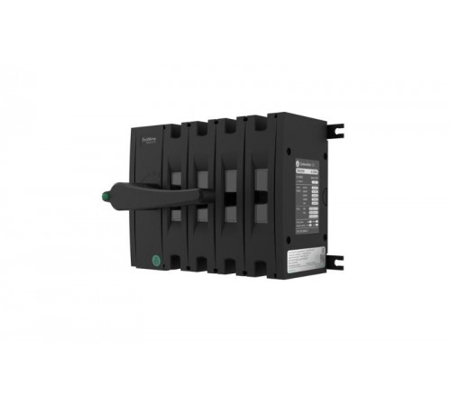 ВЫКЛ-РАЗЪЕДИНИТЕЛЬ SYSTEMEPACT SD250 4P 200A  РУКОЯТКА СЛЕВА ФРОНТ_РУКОЯТКА ЗАКАЗЫВАЕТСЯ ОТДЕЛЬНО  SSD02504LF0200  SE