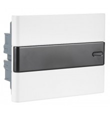 Щит распределительный встраиваемый ЩРВ-П-12 12 мод. IP40  Б0052633  BOXF-12-p-f-t Trend ЭРА