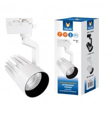 Светильник светодиодный трековый ULB-Q274 30W/4000К WHITE 3000 Лм 4000К белый  UL-00005925  Volpe