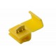 Ответвитель питания 4.0-6.0 мм (ОВ-3/ЗПо-1 4,0-6,0) желтый  08-0781  REXANT