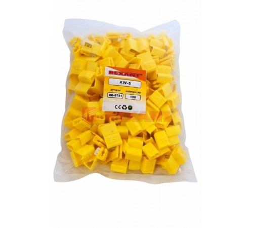 Ответвитель питания 4.0-6.0 мм (ОВ-3/ЗПо-1 4,0-6,0) желтый  08-0781  REXANT