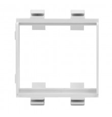 Каркас под 2 модуля Viva. белый  F0000A  DKC