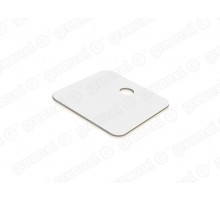 Бирка кабельная У153 Квадрат 28*28мм (250шт/уп)  GE60045  GREENEL