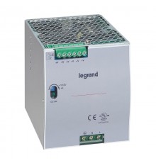 1-фазный Импульсный источник питания 48В 240Вт 5A  146643  Legrand