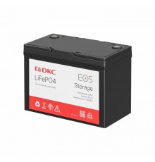 LFP накопитель энергии EOS Storage 25 В/50 Ач/1.28 кВтч, пл.корпус  ESS025P050E  DKC