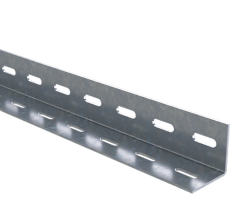 Профиль L-образный, L1000, цинк-ламельный  BPM2510ZL  DKC