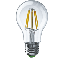 Лампа светодиодная  OLL-F-A60-15-230-4K-E27  80879   ОНЛАЙТ