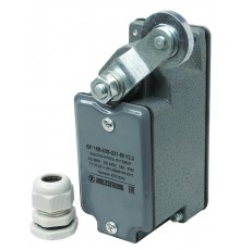 ВП 16Е-23Б-231-55 У2.3, рычаг с роликом, с сальником, ход вправо, cамовозврат, 1з+1р, IP55, выключатель путевой (ЭТ)  ET518042  Электротехник