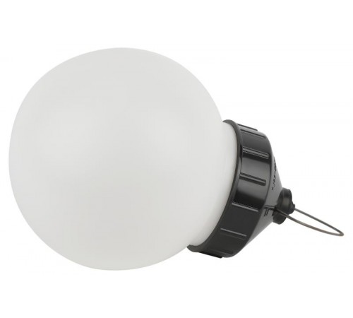 Светильник пылевлагозащищенный под лампу для ЖКХ НСП 01-60-003 подвесной Гранат полиэтилен IP20 E27 max 60Вт D150 шар белый  Б0052010  ЭРА