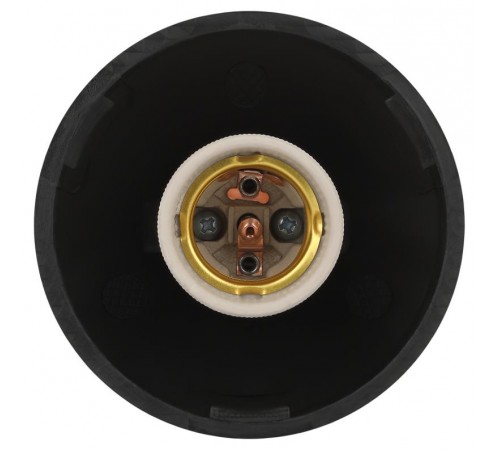 Светильник пылевлагозащищенный под лампу для ЖКХ НСП 01-60-003 подвесной Гранат полиэтилен IP20 E27 max 60Вт D150 шар белый  Б0052010  ЭРА