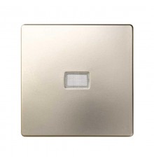 Simon 82 Клавиша для выключателя одноклавишного с подсветкой под пиктограммы, S82, S82N, шампань  8200013-034  Simon