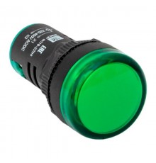 Матрица светодиодная AD16-22HS зеленый 220-400 В AC/DC  ledm-ad16-g-230acdc  EKF