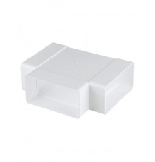 Тройник для прямоугольных воздуховодов, 60х120,  SQ1807-1758  TDM