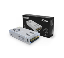 Блок питания для светодиодной ленты LED STRIP PS 400W 12V IP20  202003400  Gauss