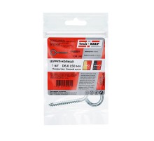 Шуруп-кольцо 6,0х50 (1шт) - пакет  136353  Tech-KREP