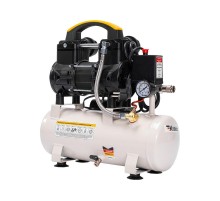 Компрессор воздушный безмасляный KR-850/10, 850Вт, 140 л/мин, 10л  KR-16-1161  Kranz