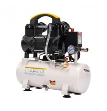 Компрессор воздушный безмасляный KR-850/10, 850Вт, 140 л/мин, 10л  KR-16-1161  Kranz