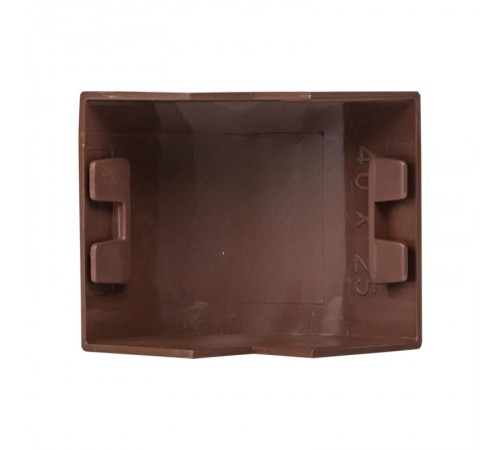 Угол внешний (40х25) (4 шт) Plast EKF PROxima  под темное деревоobd-40-25x4EKF