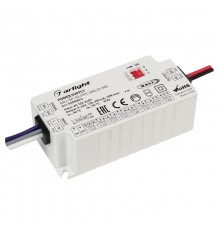 Блок питания ARJ-SP-10-PFC-DALI2-INS (10W, 9-42V, 0.12-0.35A) (Arlight, IP20 Пластик, 5 лет)  030908(1)  Arlight