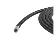 Металлорукав DN 26мм в ПВХ изоляции, Dвн 26,5 мм, Dнар 31,5, 25 м, цветчёрный  6071R-027N  DKC