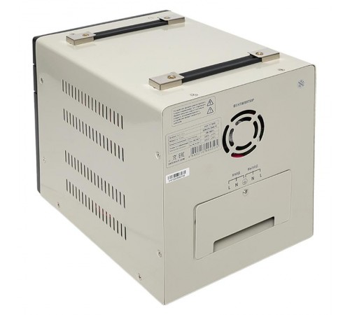 Стабилизатор напряжения электронный напольного исполнения TITAN -TF-5000  stab-TF-5000 EKF