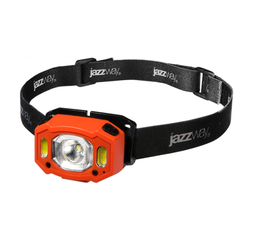 Фонарь AccuH3-L5W-og (оранж.)  .5036673  Jazzway