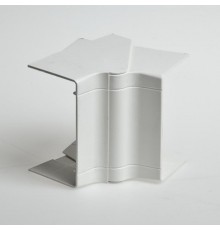 Угол внутренний для РКК-100х60 и 100х40 разводной (белый)  УВН-100х60  Рувинил