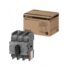 Рубильник ВНК-33-1 3П, 80 А, с установленной фронтальной ручкой управления  SQ0744-0222  TDM