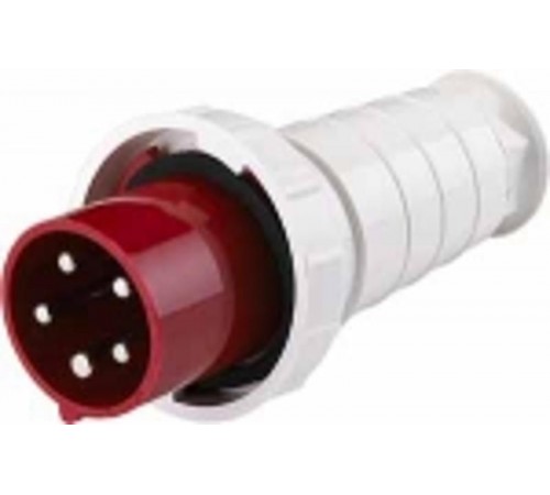 Вилка переносная 035 3Р+РЕ+N 63А 380В IP67 ВП-102   26008DEK  DEKraft