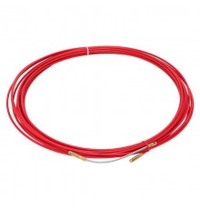 Протяжка кабельная стеклопруток 3.5 мм со смен. наконеч., 15 м  ft-fg-15  EKF