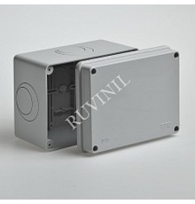 Коробка распределительная для о/п, 150х110х90мм без гермовводов подъездная  67058  Рувинил