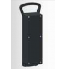 Корпус из твердой резины 250х80х86 мм I 6409-Bals I Bals