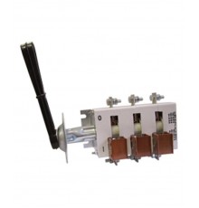 ВР32-31 В 31250-32 УХЛ3, 100А, съёмная боковая смещённая рукоятка, 3-х полюс., IP32, выключатель-разъединитель  ET008576  Электротехник